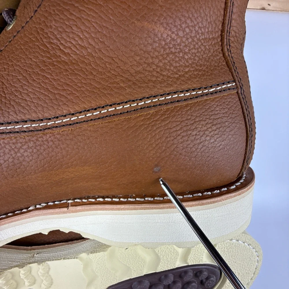 Irish Setter Wingshooter 896 Brown Leather Boots‎ Mens 11 E2 Waterproof 400g